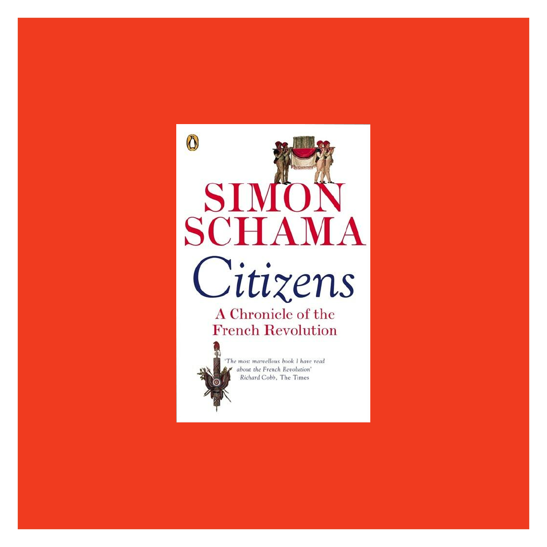 My Summer reading - Simon Schama, Citizens - Mediated Trust Arts